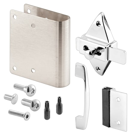 Prime-Line 1 in. Round Edge Repair Kit for Outswing Doors Single Pack 656-1002